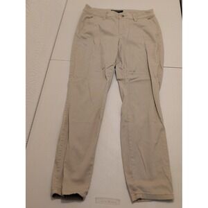 Aeropostale Kids Skinny Khaki Pants Tan Chino School Uniform Size 4 Short